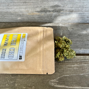 Banana + Kush + CBD = une diversité de saveurs épique