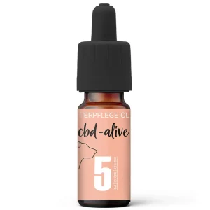 Huile CBD 5% Chiens 1